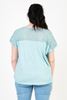 Immagine di CURVY GIRL TURQUOISE T SHIRT